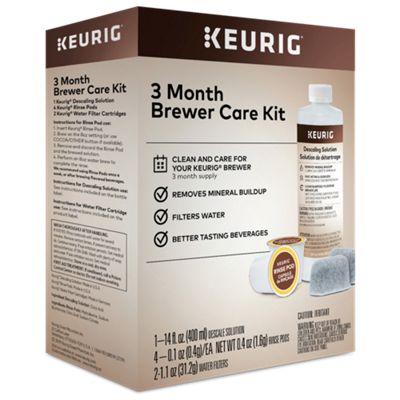 3 Month Brewer Care Kit