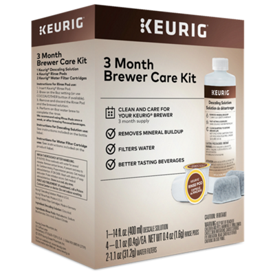 3 Month Brewer Care Kit