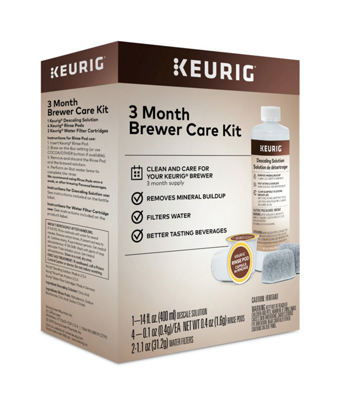 Keurig® 3 Month Brewer Care Kit