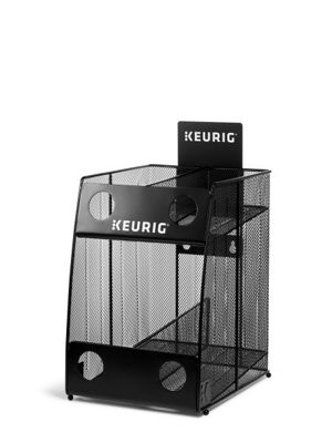 Keurig® Mesh K-Cup® Pod Storage Rack 4 Sleeve | Keurig Commercial