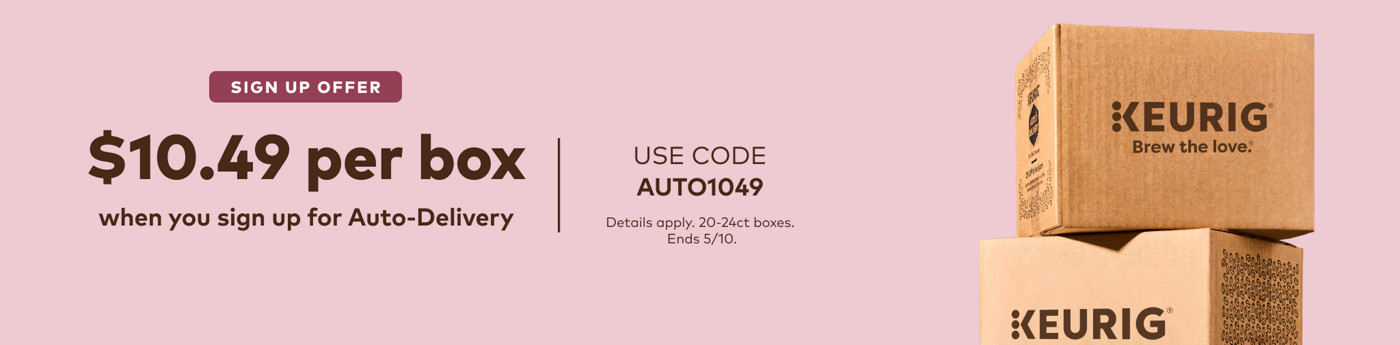 $10.75 off your first auto-delivery order with code 42926bev