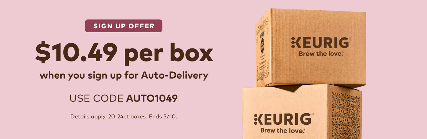 $10.75 off your first auto-delivery order with code 42926bev