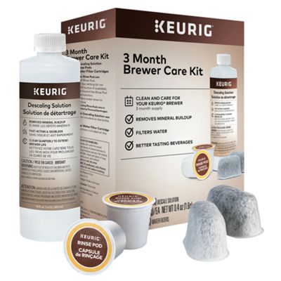 Keurig® 3 Month Brewer Care Kit