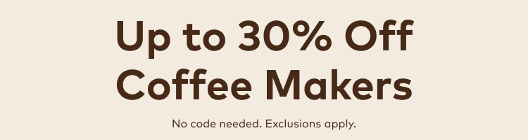 up to 30% off keurig coffee makers for this president's day
