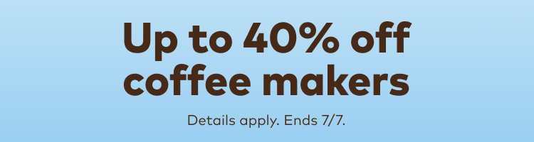 up to 30% off keurig coffee makers