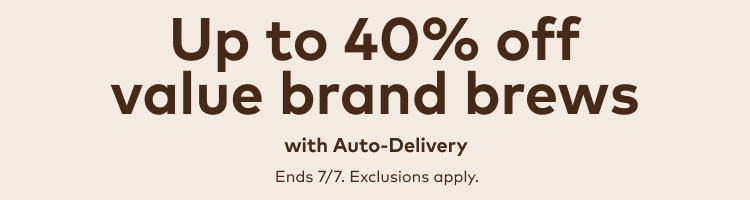 35% off your first auto-delivery order