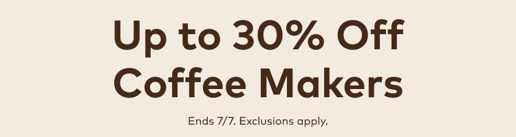 up to 30% off keurig coffee makers for this president's day