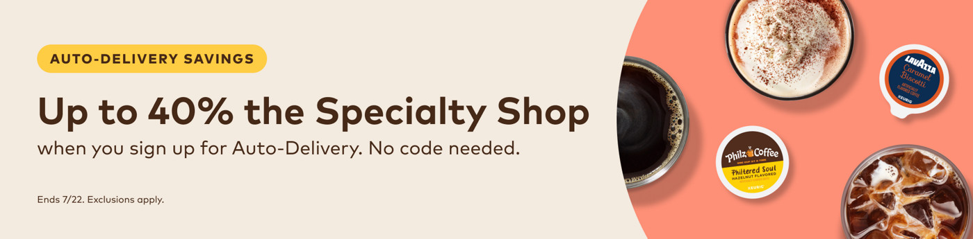 35% off your first auto-delivery order