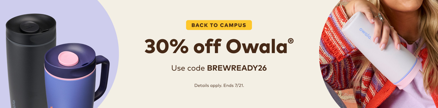 25% off all accessories - use code BREWREADY26