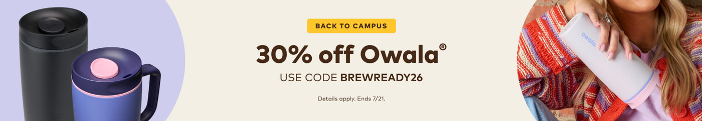 25% off all accessories - use code BREWREADY26