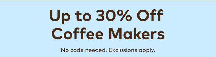 up to 30% off keurig coffee makers for this president's day