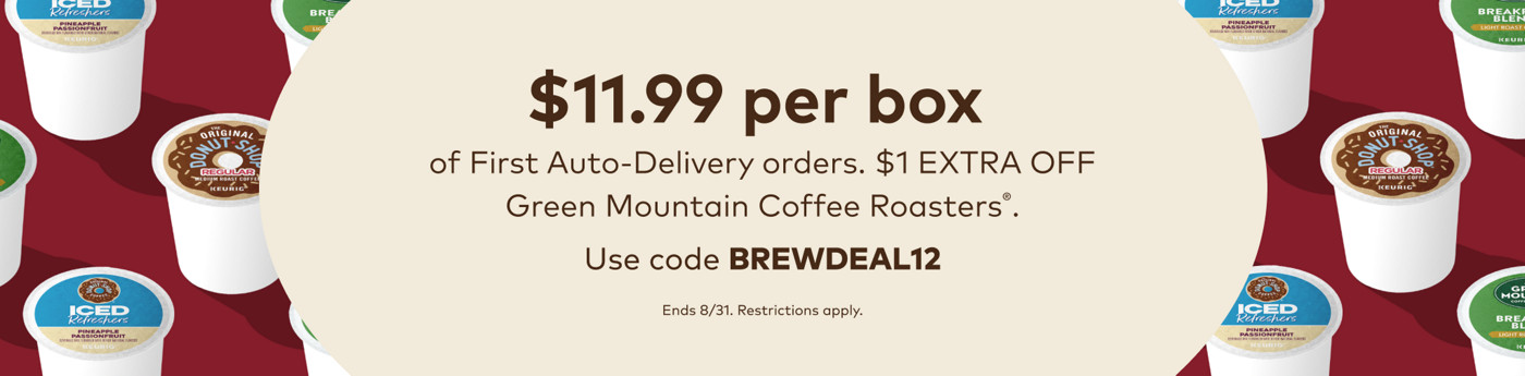 35% off your first auto-delivery order