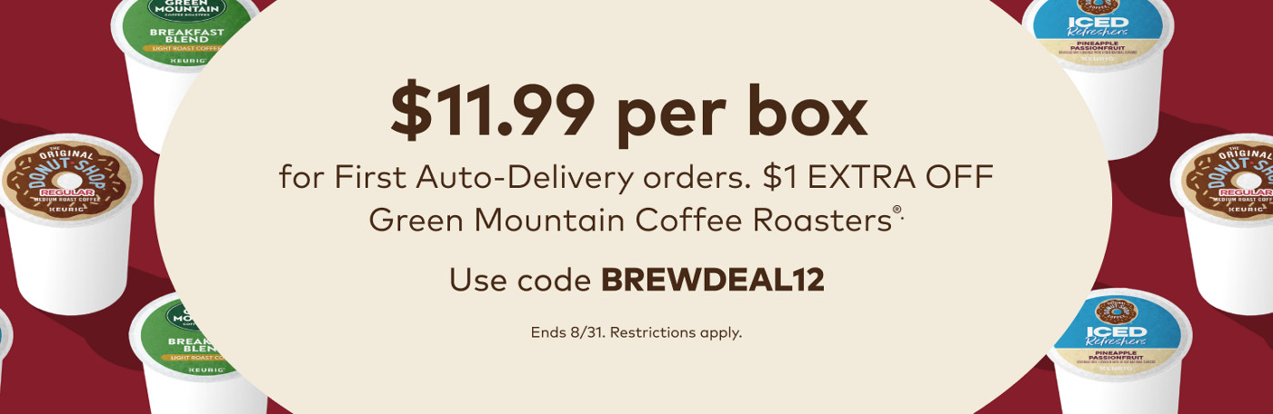 35% off your first auto-delivery order