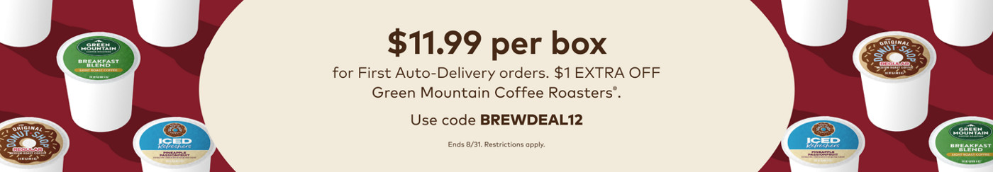 35% off your first auto-delivery order