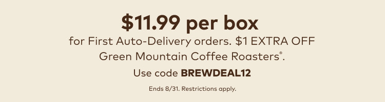35% off your first auto-delivery order