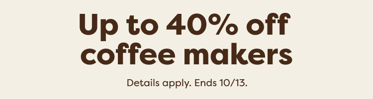 up to 30% off keurig coffee makers