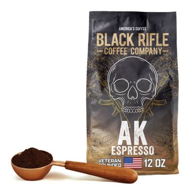 Preview 1 of 6 AK Espresso Ground 12oz