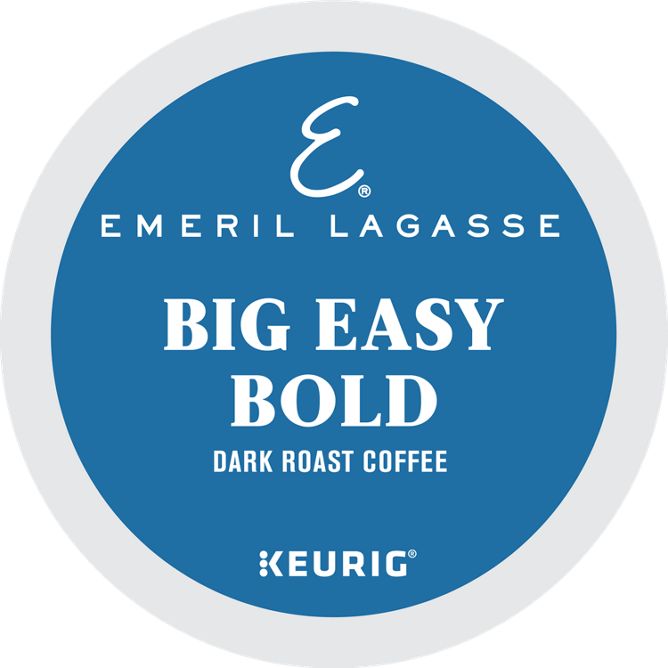 Big Easy Bold Coffee K-Cups, 24/Box Big Easy Bold Coffee K-Cups, 24/Box