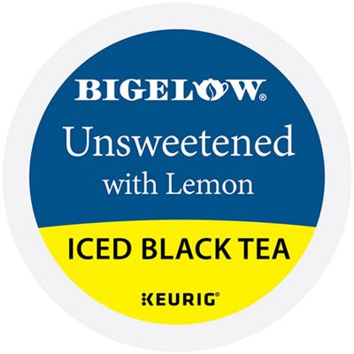 Black Tea with Lemon Unsweetened Iced Tea