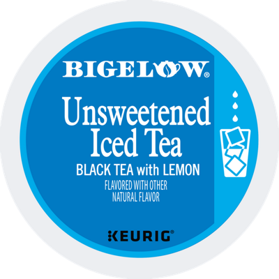 Black Tea with Lemon Unsweetened Iced Tea