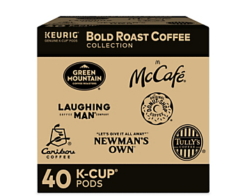 Bold Roast Coffee Collection Variety Pack
