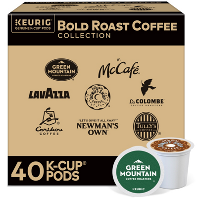 Bold Roast Coffee Collection Variety Pack