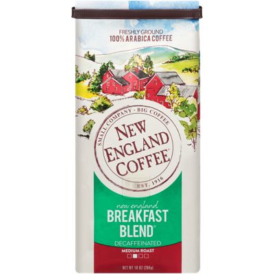 Breakfast Blend Decaf Coffee
