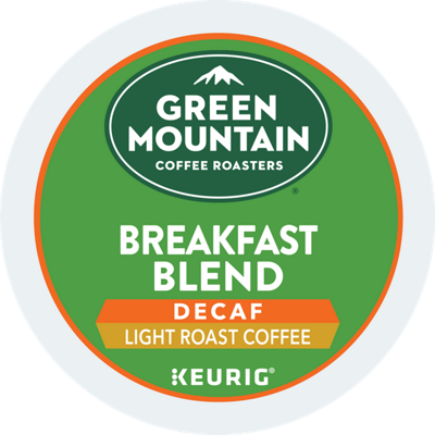 Green Mountain Coffee Roasters Breakfast Blend Decaf