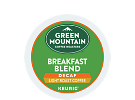 Breakfast Blend Decaf Coffee