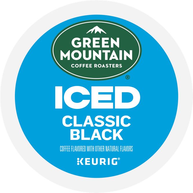 Classic Black Brew Over Ice Coffee K-Cups, 24/Box Classic Black Brew Over Ice Coffee K-Cups, 24/Box