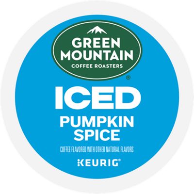 Pumpkin Spice Brew Over Ice Coffee