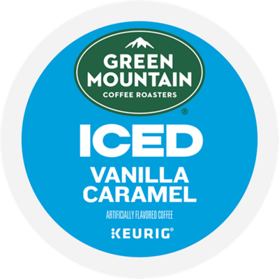 ICED Vanilla Caramel Coffee