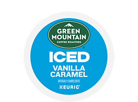 Brew Over Ice Vanilla Caramel Coffee