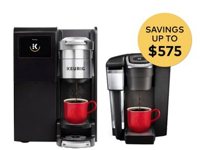 Keurig K2500 Plumbed Single Serve Commercial Coffee Maker and Tea Brewer  with Direct Water Line Plumb and Filter Kit