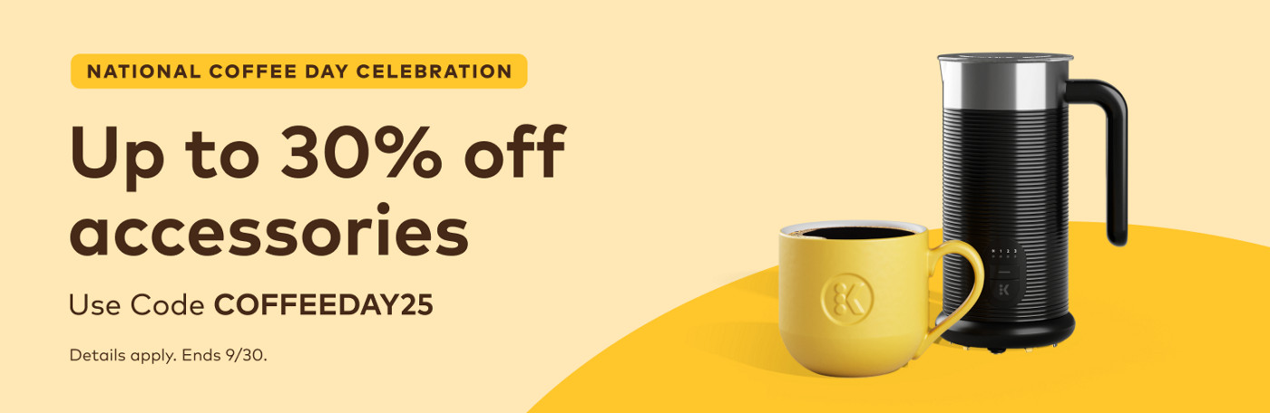 up to 30% off keurig accessories
