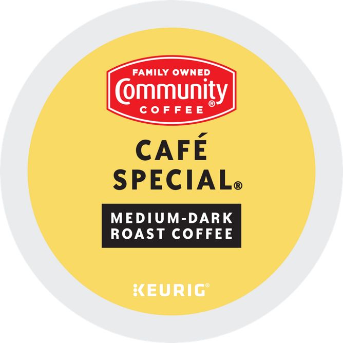 Cafe Special K-Cup, 24/Box Cafe Special K-Cup, 24/Box