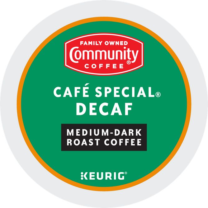 Cafe Special Decaf K-Cup, 24/Box Cafe Special Decaf K-Cup, 24/Box