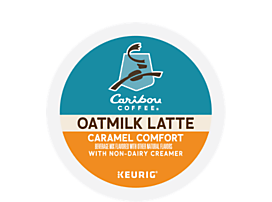 Caramel Comfort Oat Milk Latte