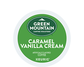 Caramel Vanilla Cream Coffee