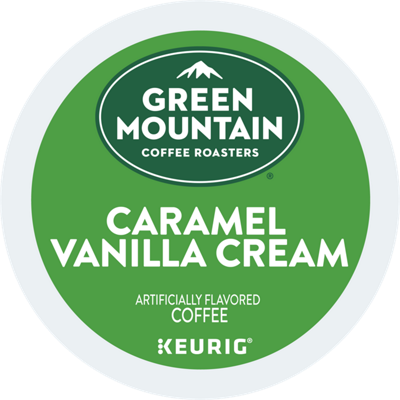 Caramel Vanilla Cream Coffee