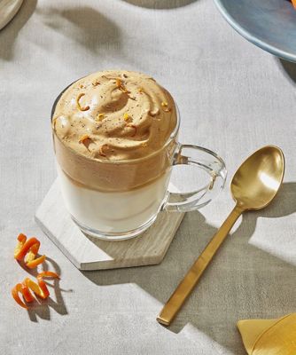 CHOCO ORANGE DALGONA ICED COFFEE