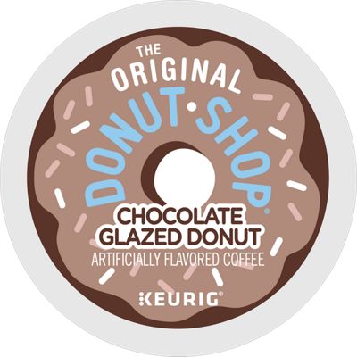 Chocolate Glazed Donut Coffee