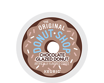 Chocolate Glazed Donut Coffee