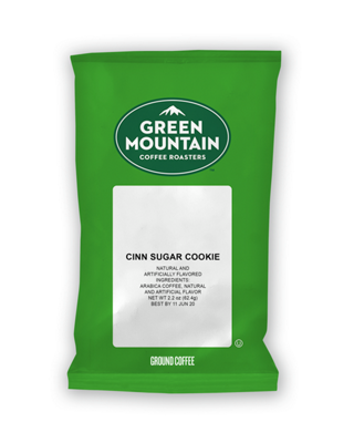 Cinn Sugar Cookie Fractional Pack Green Mountain Coffee Roasters