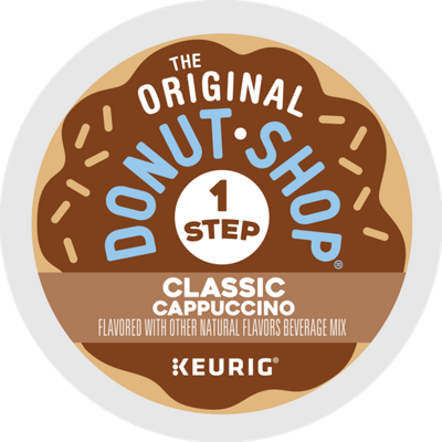 keurig cappuccino