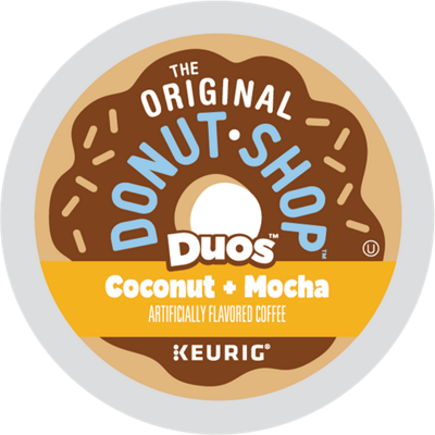 Donut shop coconut 2025 mocha k cup