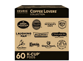 Keurig® Coffee Lovers' Collection Variety Pack 60-Count