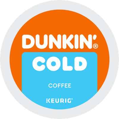 Dunkin' Cold Coffee, K-Cup Pods