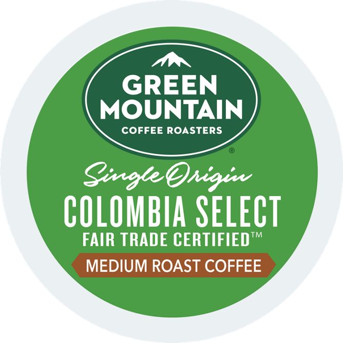 Colombian Fair Trade Select Coffee K-Cups, 24/Box Colombian Fair Trade Select Coffee K-Cups, 24/Box