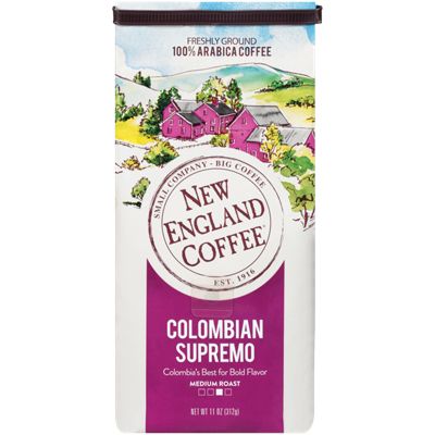 Colombian Supremo Coffee New England Coffee